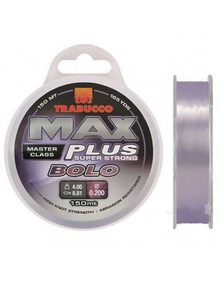 Fir Monofilament Trabucco Max Plus Bolo, 150m Fir Monofilament Trabucco Max Plus Bolo, 150m
