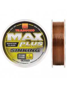 Fir Monofilament Trabucco Max Plus Sinking, 150m