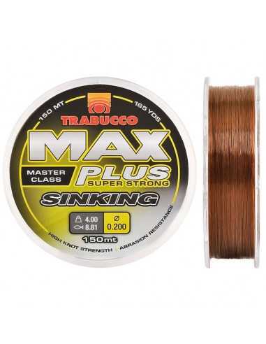 Fir Monofilament Trabucco Max Plus Sinking, 150m