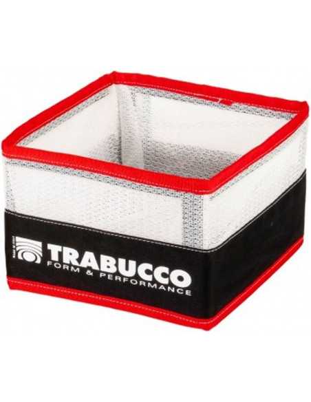 Bac Pliabil pentru Viermi Trabucco XPS Maggot Net, Large, 16x16cm Bac Pliabil pentru Viermi Trabucco XPS Maggot Net, Large, 16x16cm