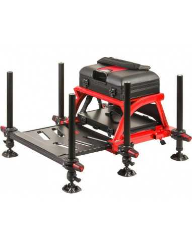 Scaun Modular Trabucco Seatbox GNT-X36 Station Base, Red Edition