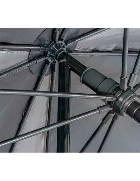 Umbrela Trabucco Ultra Shell Fiberglass, Diametru 270cm