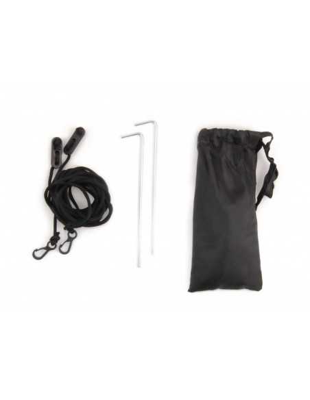 Umbrela Trabucco Ultra Shell Fiberglass, Diametru 270cm