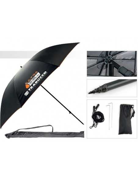 Umbrela Trabucco Ultra Shell Fiberglass, Diametru 270cm