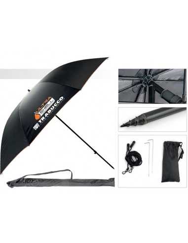 Umbrela Trabucco Ultra Shell Fiberglass, Diametru 250cm
