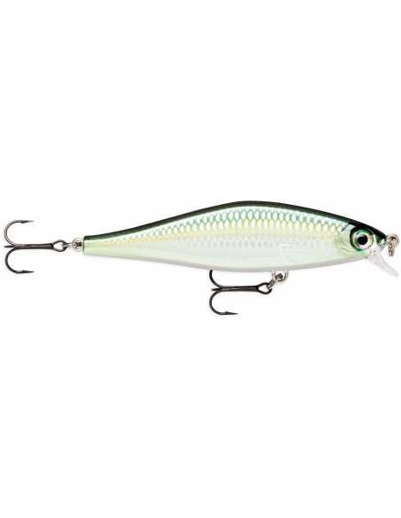 Vobler Rapala Shadow Rap Shad, Culoare BLK, 9cm, 12g