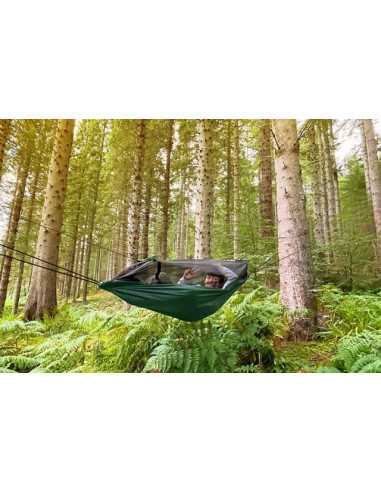Hamac DD Hammock DD Junior Frontline, Olive Green, 1.90m x 1.10m