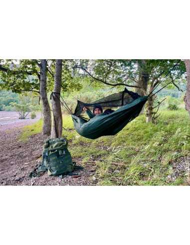 Hamac DD Hammock DD Junior Frontline, Olive Green, 1.90m x 1.10m
