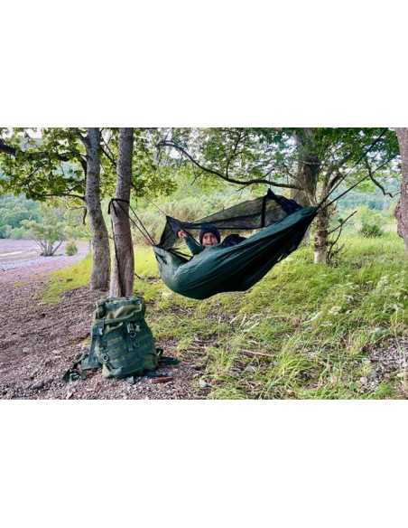 Hamac DD Hammock DD Junior Frontline, Olive Green, 1.90m x 1.10m Hamac DD Hammock DD Junior Frontline, Olive Green, 1.90m x 1.10m