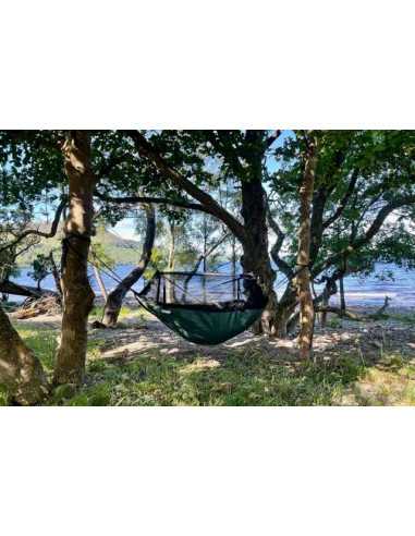 Hamac DD Hammock DD Junior Frontline, Olive Green, 1.90m x 1.10m