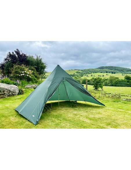 Cort DD Hammocks Superlight Pyramide Olive Green, 3-4 Persoane Cort DD Hammocks Superlight Pyramide Olive Green, 3-4 Persoane