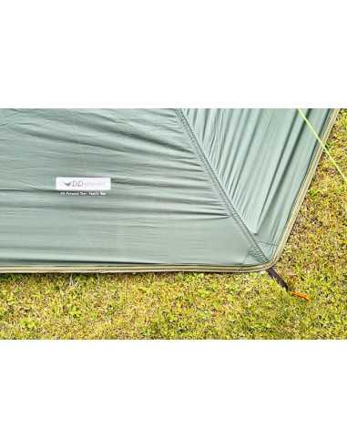 Cort DD Hammocks Superlight Pyramide Olive Green, 3-4 Persoane