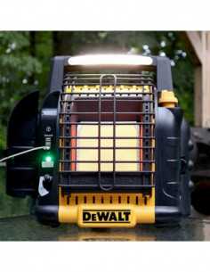 Incalzitor Portabil DeWALT Buddy cu ventilator 2