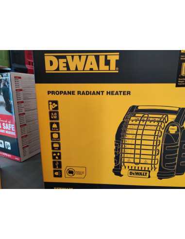 Incalzitor Portabil DeWALT Buddy cu ventilator