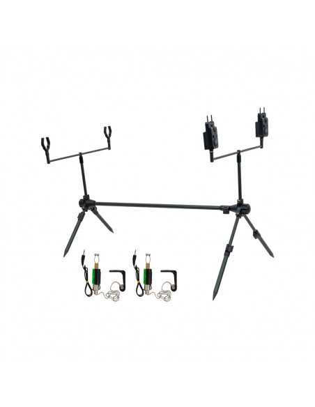 Kit Rodpod CXP Advancer 2 Avertizori 2 Swingere Kit Rodpod CXP Advancer 2 Avertizori 2 Swingere