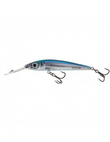 Vobler Salmo Rattlin' Sting Deep Runner Floating RS9DR, Culoare HBL, 9cm, 11g