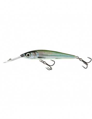 Vobler Salmo Rattlin' Sting Deep Runner Floating RS9DR, Culoare HB, 9cm, 11g