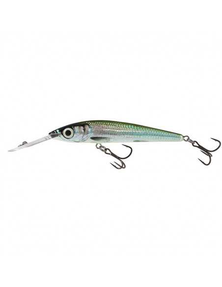 Vobler Salmo Rattlin' Sting Deep Runner Floating RS9DR, Culoare HB, 9cm, 11g Vobler Salmo Rattlin' Sting Deep Runner Floating RS9DR, Culoare HB, 9cm, 11g