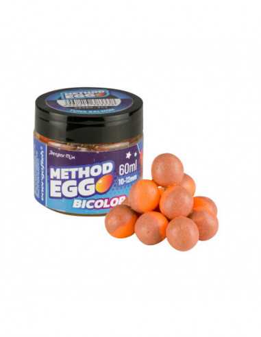 Pop Up Benzar Method Egg, Ton Somon, 12mm, 60ml