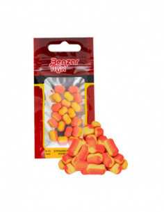 Benzar Mix Instant Mini DumPop-Up Benzar Mix Instant Mini Dumbell Bicolor, Belachan Krill, 8x10mm, 20buc/plic