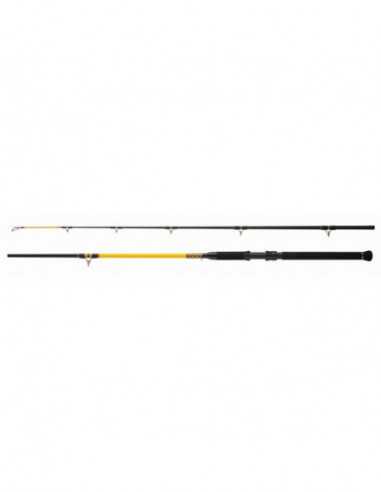 Lanseta WFT Never Crack Catfish Boat, 2.40m, 250-1000g, 2buc