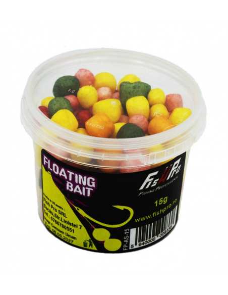 Pufuleti Puffi Asortati FishPro, 15g Pufuleti Puffi Asortati FishPro, 15g