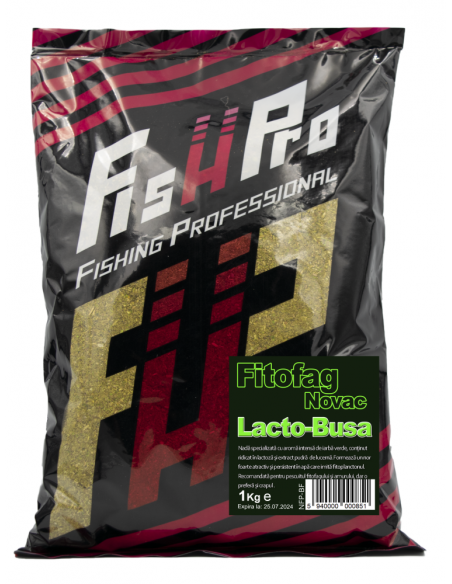Nada Fish Pro Fitofag Lacto-Busa, 1kg Nada Fish Pro Fitofag Lacto-Busa, 1kg