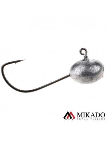Cap Jig Mikado Micro Aberdeen Jig BN, 2g, Marime 4, 3buc/plic