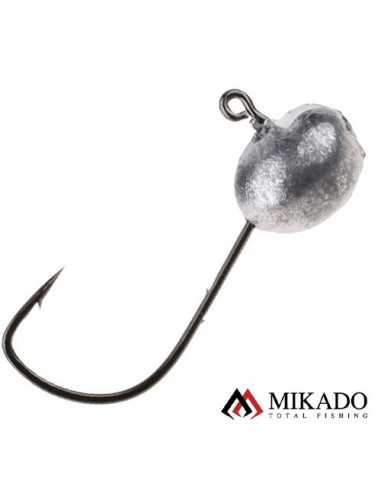 Cap Jig Mikado Micro Aberdeen Jig BN, 6g, Marime 1, 3buc/plic