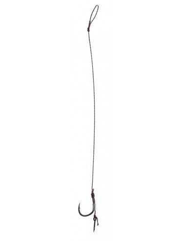 Carlige legate Mikado, Ac De Momeala, Carlig Nr.4, Fir Textil 0.16mm, 10cm, 8buc/set