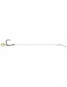 Carlige Legate Mikado Method Feeder Rig, Bait Band, Carlig Nr.12, Fir Textil 0.10mm, 10cm, 8buc/plic