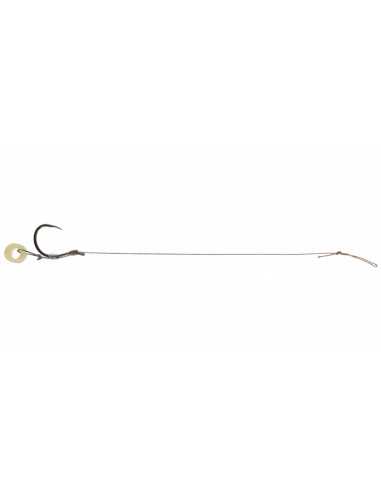 Carlige Legate Mikado Method Feeder Rig, Bait Band, Carlig Nr.12, Fir Textil 0.10mm, 10cm, 8buc/plic