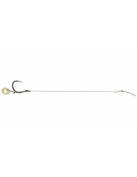 Carlige Legate Mikado Method Feeder Rig, Bait Band, Carlig Nr.12, Fir Textil 0.10mm, 10cm, 8buc/plic