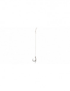 Carlige legate Mikado, Ac De Momeala, Carlig Nr.12, Fir Textil 0.12mm, 10cm, 8buc/set 2