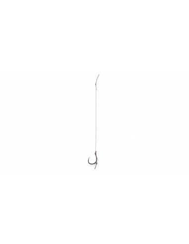 Carlige legate Mikado, Ac De Momeala, Carlig Nr.12, Fir Textil 0.12mm, 10cm, 8buc/set