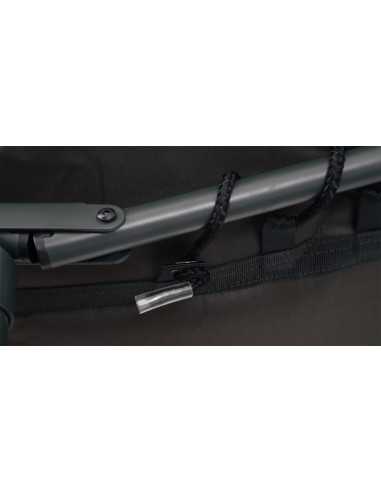 Pat Mikado Territory Bedchair 8 Picioare