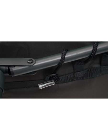 Pat Mikado Territory Bedchair 8 Picioare