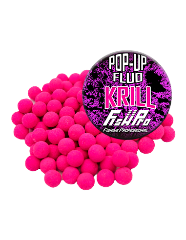 Pop-up Fish Pro, Pink Krill, 8mm, 40g