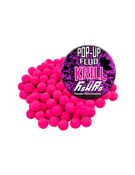 Pop-up Fish Pro, Pink Krill, 8mm, 40g