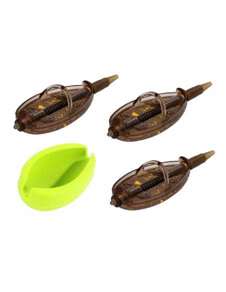 Momitor Method Feeder Mikado Set Douglas Q.M.F. System, Marime L, 30+40+50g + Matrita Momitor Method Feeder Mikado Set Douglas Q.M.F. System, Marime L, 30+40+50g + Matrita