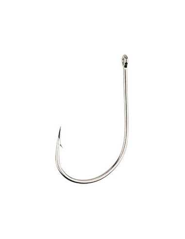 Carlige Legate Mikado Trout Campione, Nr. 12Ni, Fir 0.16mm, 200cm, 10buc/set