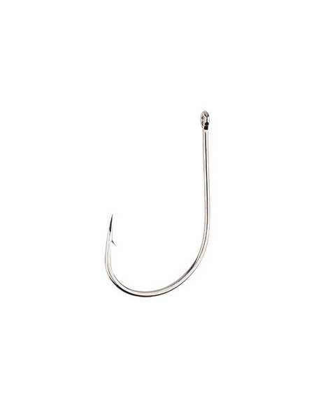 Carlige Legate Mikado Trout Campione, Nr. 12Ni, Fir 0.16mm, 200cm, 10buc/set