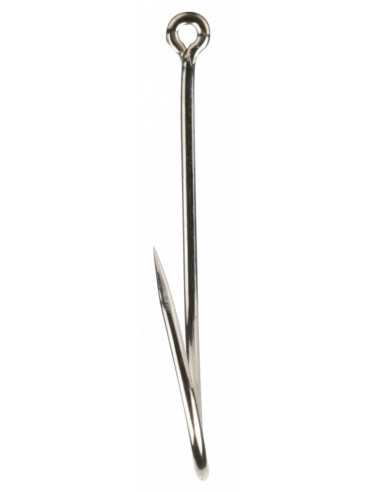 Carlige Legate Mikado Trout Campione, Nr. 12Ni, Fir 0.16mm, 200cm, 10buc/set