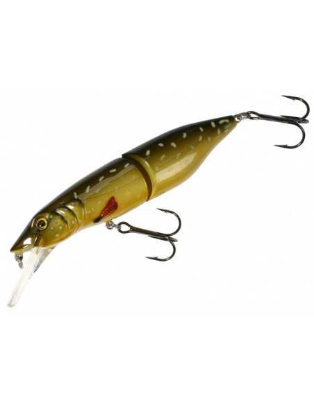 Vobler Fishunter Pike Floating, Culoare 54, 11cm, 22g Vobler Fishunter Pike Floating, Culoare 54, 11cm, 22g