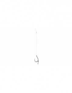 Carlige Legate Mikado, Ac Momeala, Carlig Nr.10, Fir 0.23mm, 10cm, 8buc/set 2
