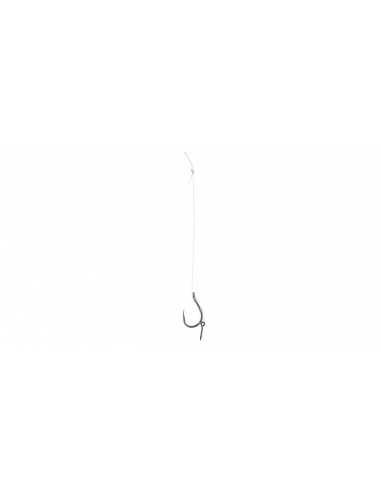 Carlige Legate Mikado, Ac Momeala, Carlig Nr.10, Fir 0.23mm, 10cm, 8buc/set