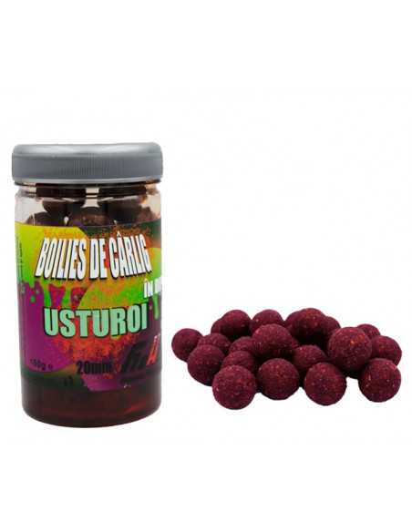 Boilies De Carlig In Dip Fish Pro, Usturoi, 20mm, 150g Boilies De Carlig In Dip Fish Pro, Usturoi, 20mm, 150g