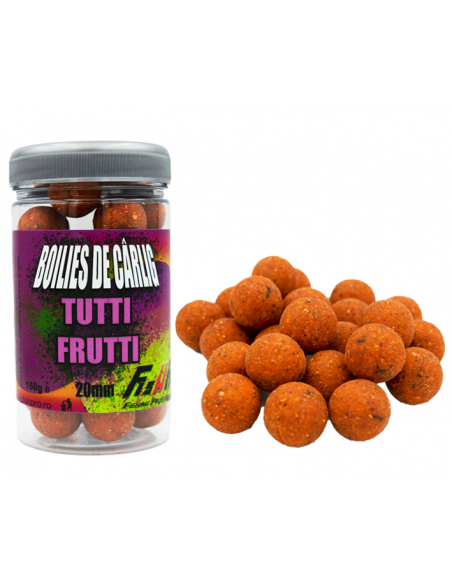 Boilies De Carlig Fish Pro, Tutti Frutti, 20mm, 150g