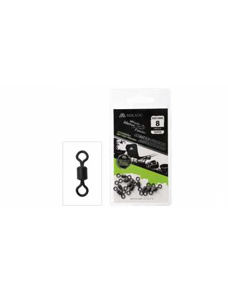 Vartej Mikado Method Feeder Swivel, Nr 8, 10buc/plic Vartej Mikado Method Feeder Swivel, Nr 8, 10buc/plic