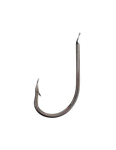 Carlige Mikado Sensual Feeder Black Nickel, Nr. 6, 10buc/plic